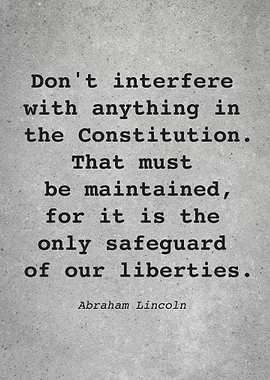 A Lincoln Quote L018