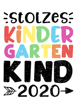 Stolzes Kindergartenkind 2