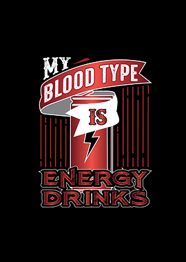 My Blood Type Energy Drink