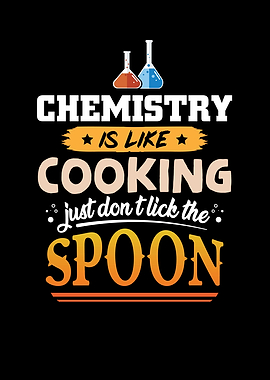 Chemistry is like Cooking