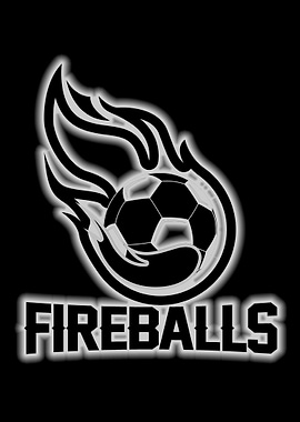 flame soccer football fire