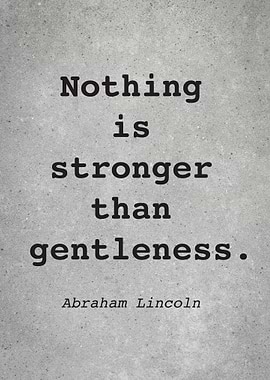 A Lincoln Quote L023