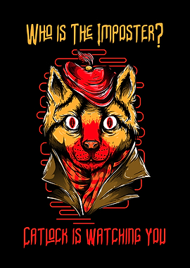 Cat Detective Imposter