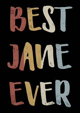 Best Jane Ever