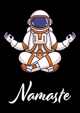 Yoga Joga Namaste Cat Dog