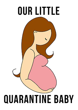 Our little quarantine baby