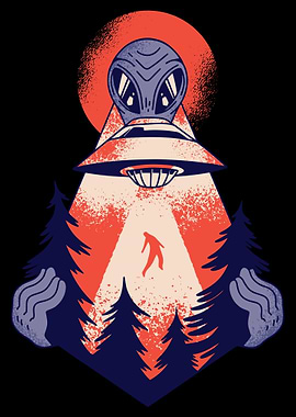 UFO Alien Human Abduction