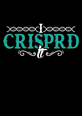 I CRISPRD it Biologie DNA
