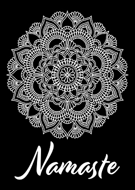 Yoga Joga Namaste Cat Dog