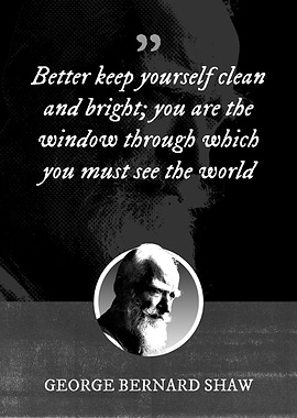 Better keep yourself clean