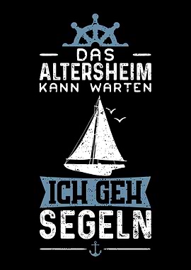 Das Altersheim Kann Warten