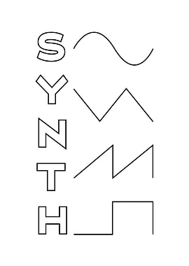 Synth Waveform Analog