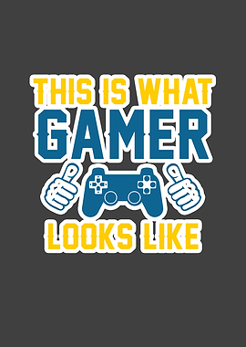 This is what gamer looks