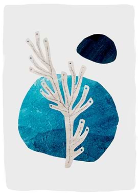 Beach pebbles and coral