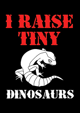 Leopard Gecko Tiny Dino