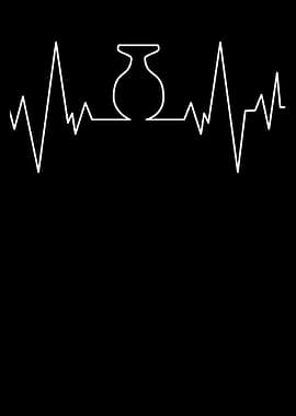 Pottery Heartbeat Gift