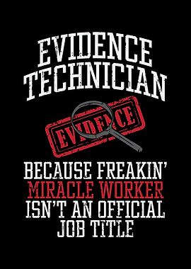 Evidence Technician