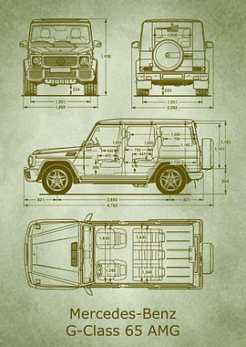 MercedesBenz GClass 65
