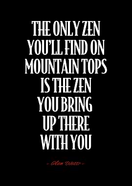 Alan Watts Quote