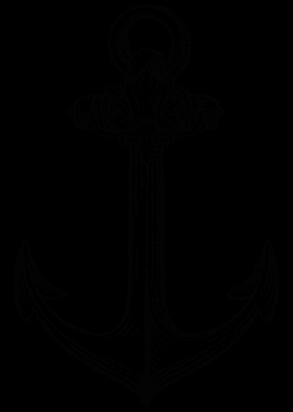 Maritime anchor lighthouse