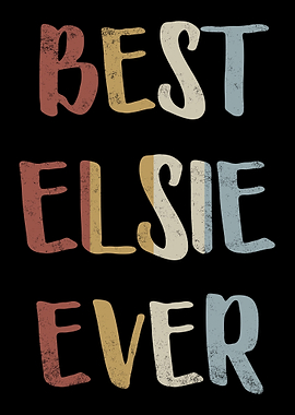 Best Elsie Ever