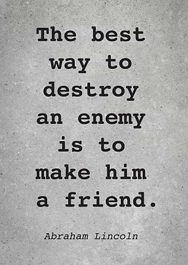 A Lincoln Quote L024