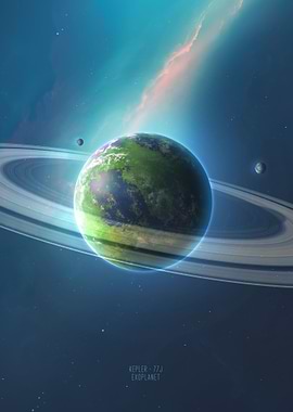 KPR 77J Exoplanet