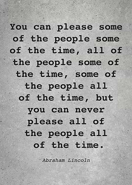 A Lincoln Quote L029