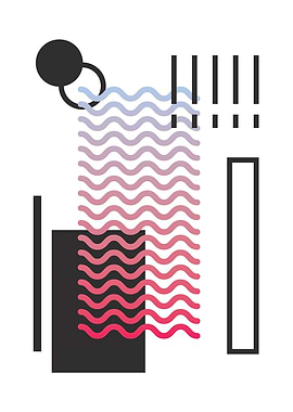 ABSTRACT WAVES GEOMETRIC