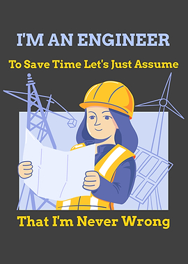 Funny Engineer Profession
