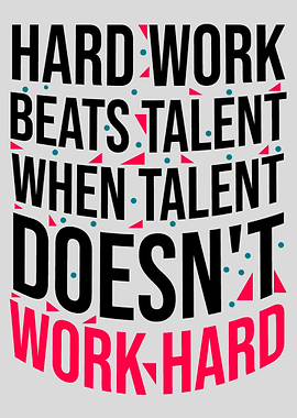Hard Work Motivation Quote