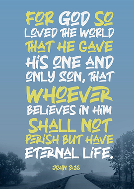 John 3 16