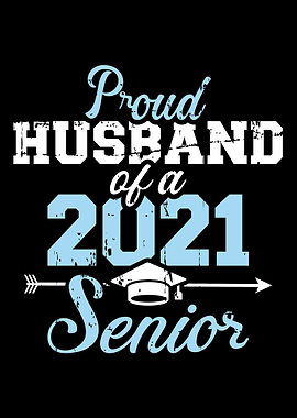 Proud husband class 2021 s
