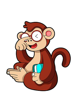 Monkey Glasses Book