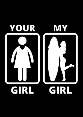 My Girl Surfing