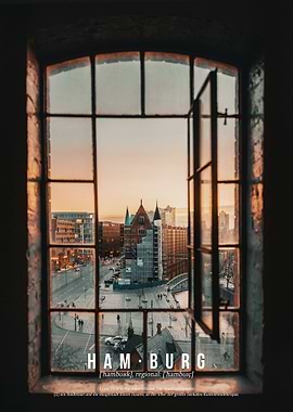 Ausblick Speicherstadt