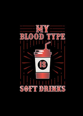 My Blood Type Energy Drink