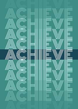 Positive Word Achieve