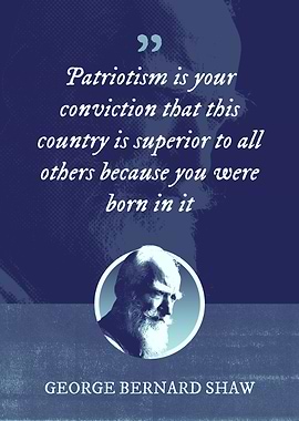 Patriotism is your convict