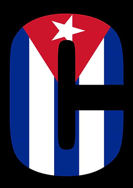 Cuba Flag Cuban Displate
