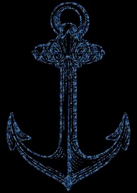 Maritime anchor lighthouse