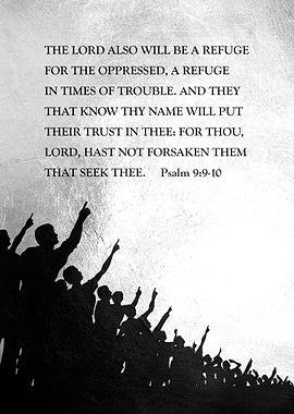 Psalm 9 9 10