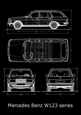 Mercedes Benz W123 series