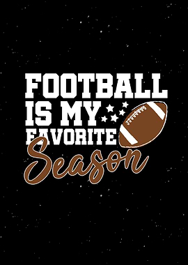 Football Season Wall Art