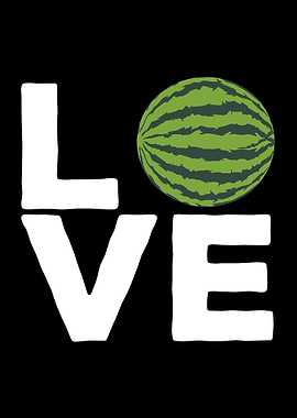 Watermelon Love Melon