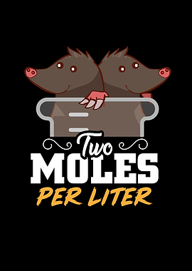 Two Moles per Liter