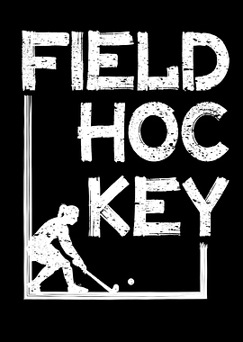 Field Hockey Wall Art