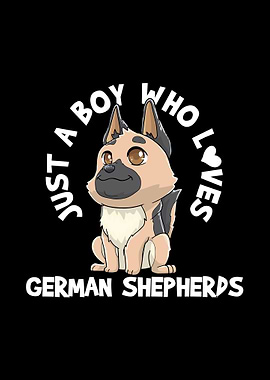 German Shepherd Dog Lover