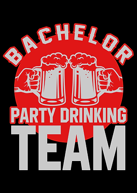 Bride Groom Beer Mug Bache