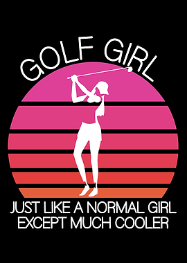 Golf girl